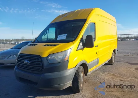 2017 Ford Transit-250 из США, поврежденный, VIN 1FTYR2XM3HKA91827
